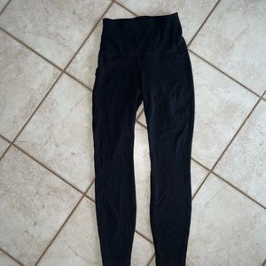 Lululemon high wasted leggings